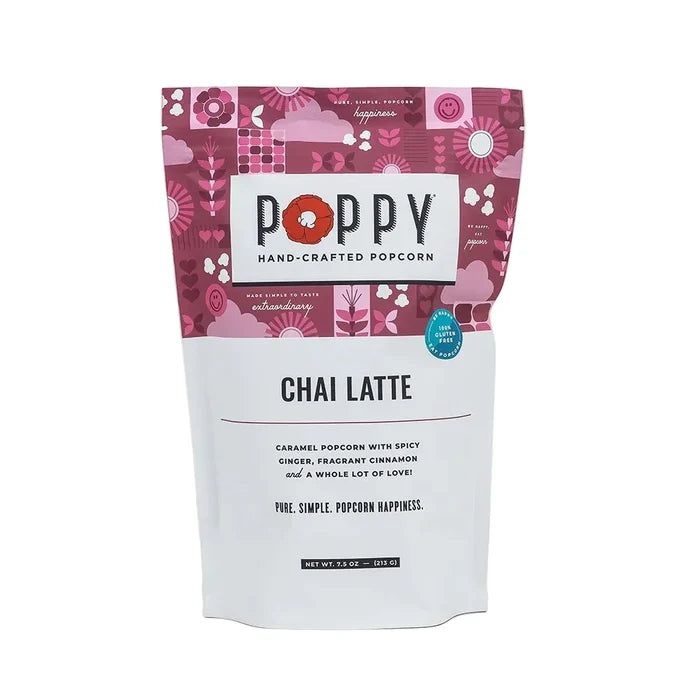 Chai Latte Popcorn