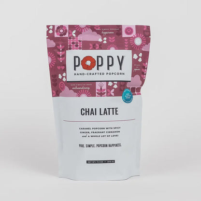 Chai Latte Popcorn - Main View - Poppy Hand-Crafted Popcorn