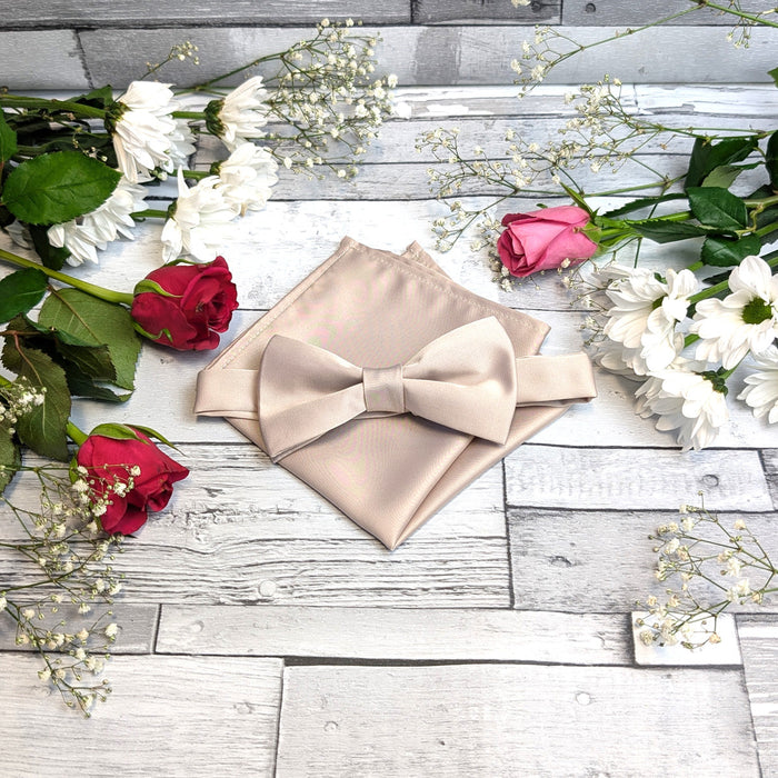 Champagne Bow Tie