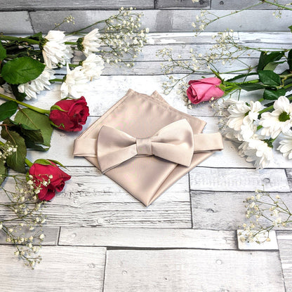 Champagne Bow Tie