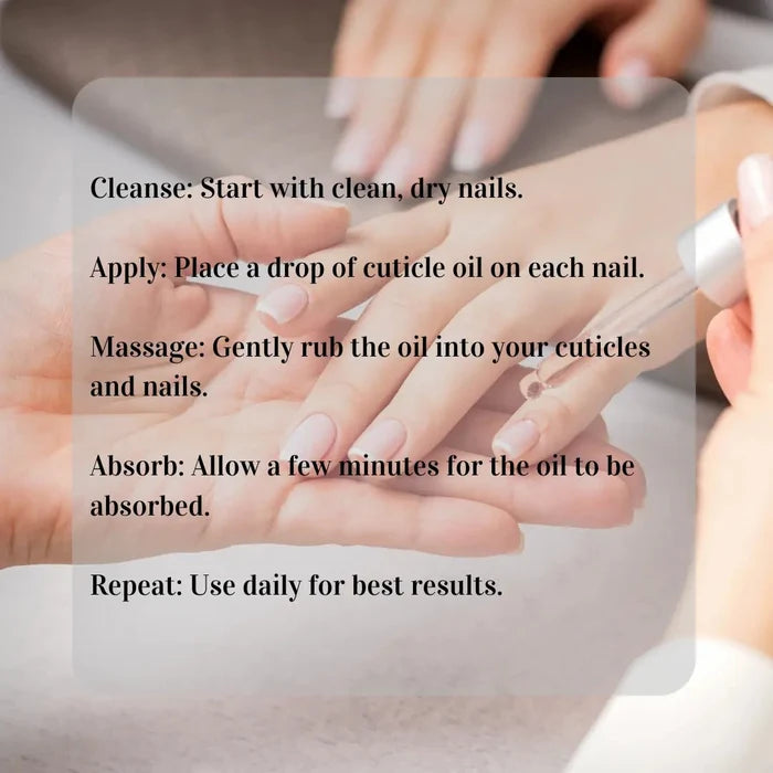 Champagne Cuticle Oil #skincare#