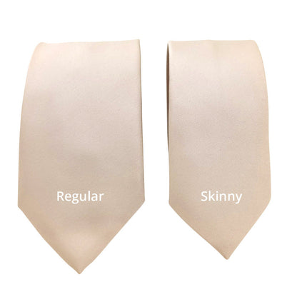 Champagne Wedding Tie