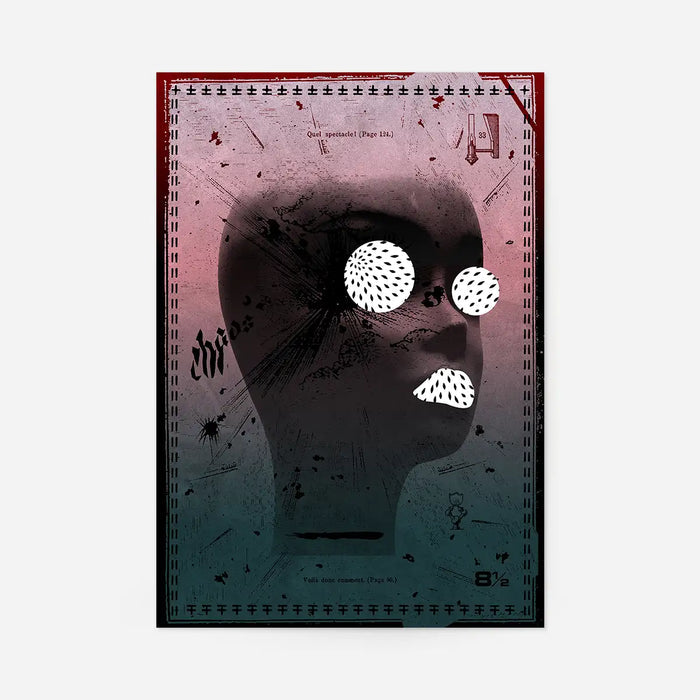 Chaos Blend 1 Figure Print