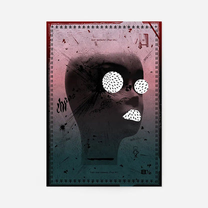 Chaos Blend 1 Figure Print