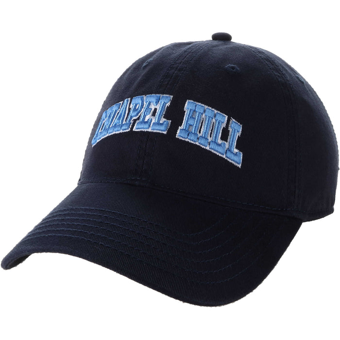 Chapel Hill North Carolina Adjustable Hat in Navy - Main View - Legacy