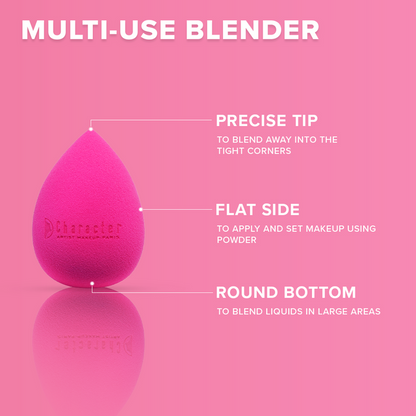 Character Blending Sponge Set - CBT011