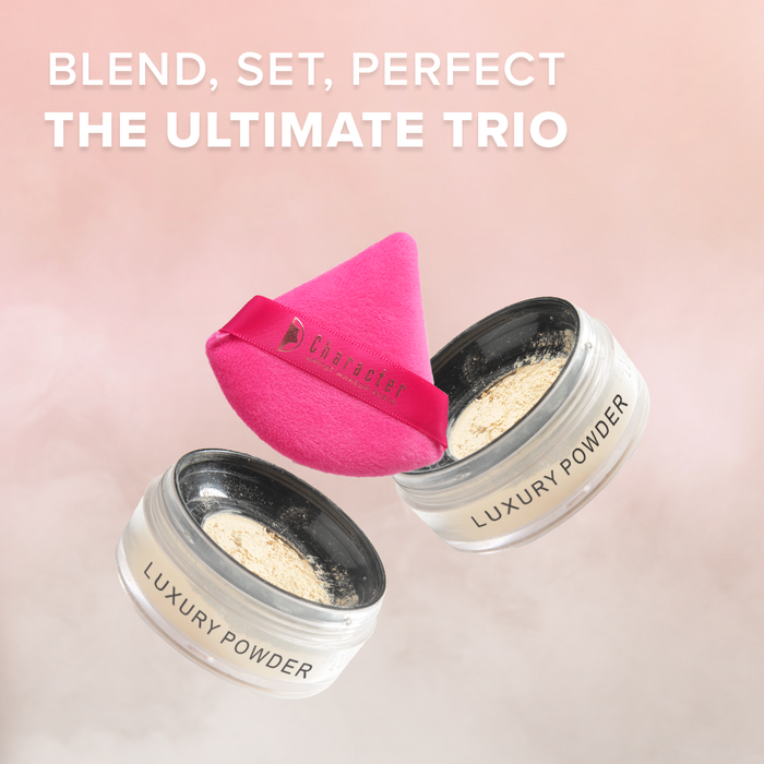 Character Blending Sponge Set - CBT011