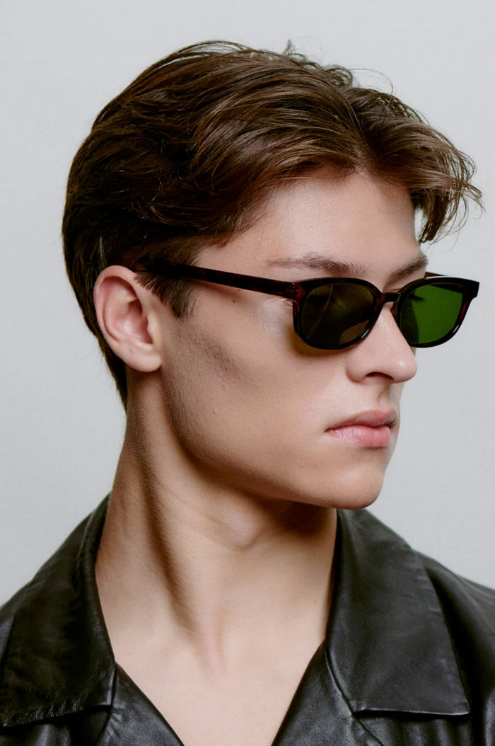 Charlie Sunglasses Demi Tortoise