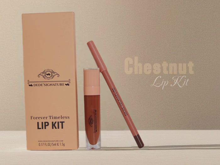 CHESTNUT LIPKIT