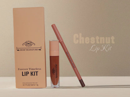 CHESTNUT LIPKIT