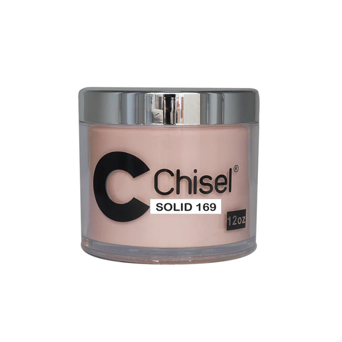 Chisel Nail Art Dipping/Acrylic 2in1 Powder Refill size 12oz - SOLID #169
