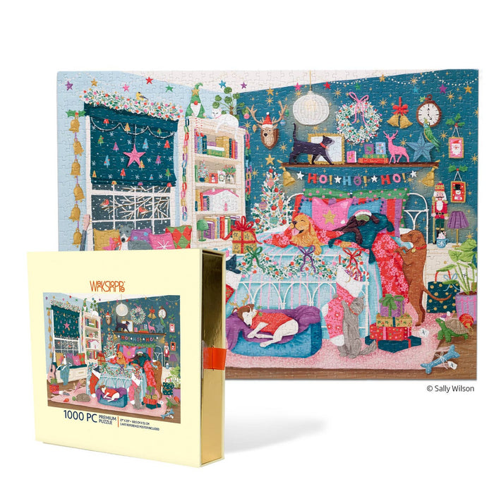 Christmas Morning | 1,000 Piece Jigsaw Puzzle