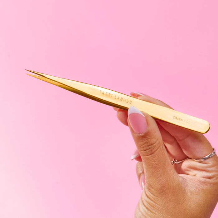 Classic - 1 Gold Edition Tweezers