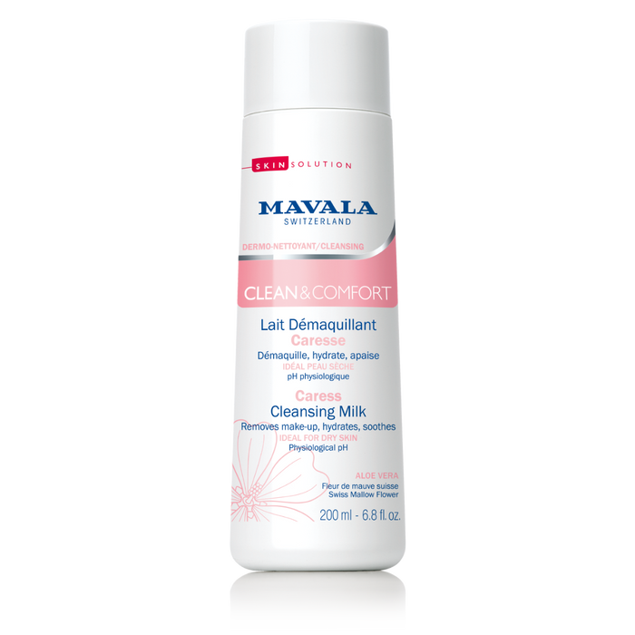 Clean & Comfort Caress Cleansing Milk