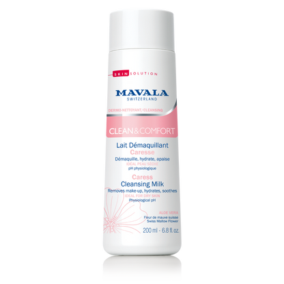 Clean & Comfort Caress Cleansing Milk