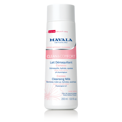 Clean & Comfort Caress Cleansing Milk