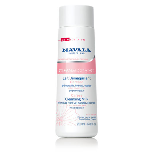 Clean & Comfort Caress Cleansing Milk