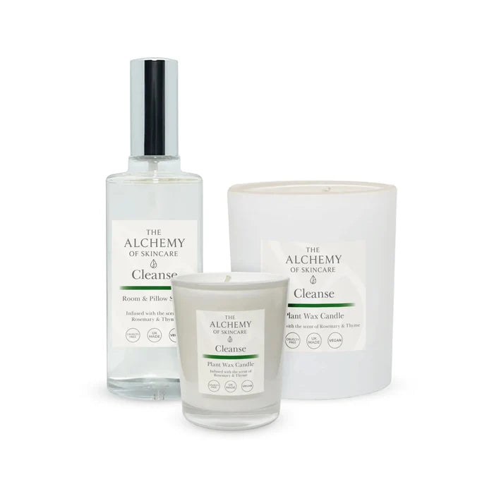 Cleanse Rosemary & Thyme Room Fragrance Collection skincare