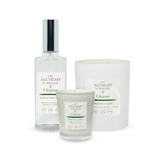 Cleanse Rosemary & Thyme Room Fragrance Collection skincare