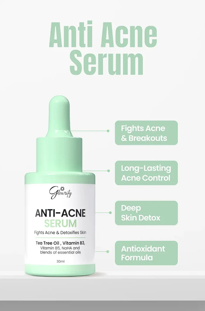 Clear Glow Bundle (  Anti-Acne + Brightening & Whitening Serum)