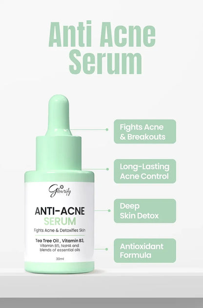 Clear Glow Bundle (  Anti-Acne + Brightening & Whitening Serum)