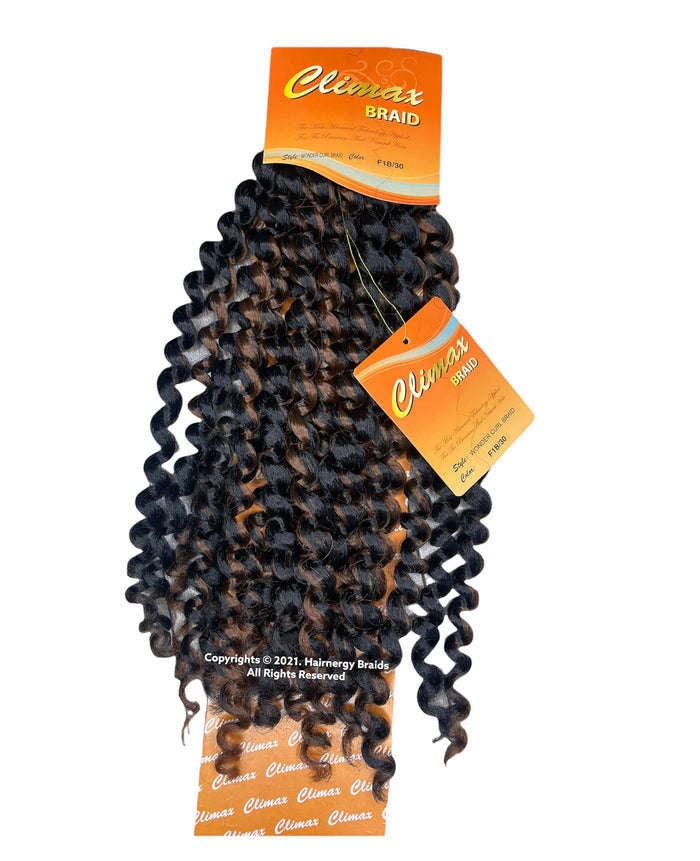 CLIMAX Wonder Curl Braid Crochet Braid Hair