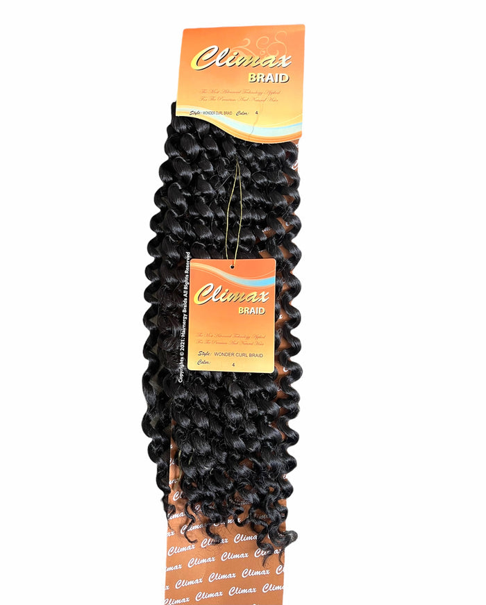CLIMAX Wonder Curl Braid Crochet Braid Hair