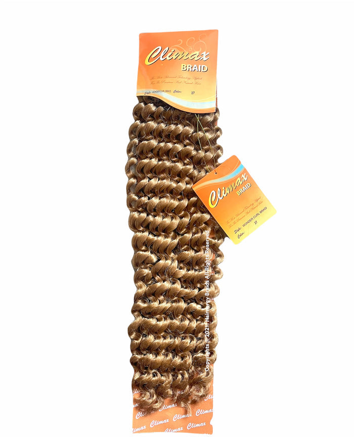 CLIMAX Wonder Curl Braid Crochet Braid Hair