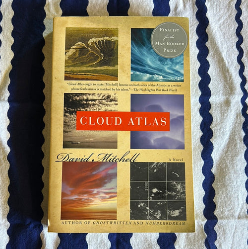 Cloud Atlas by David Mitchell