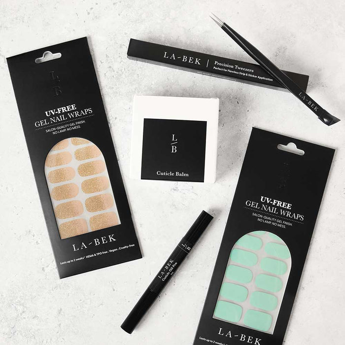 Coastal Crush Essentials Starter Kit by La-Bek, product shot