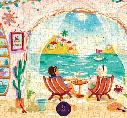 Coastal Daydream | 1,000 Piece Jigsaw Puzzle