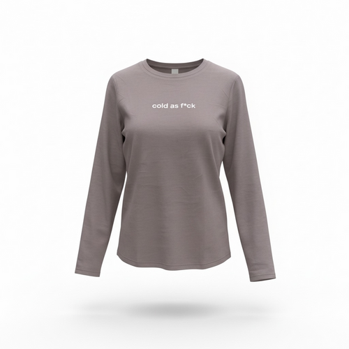 Cold AF Long Sleeve ❄️
