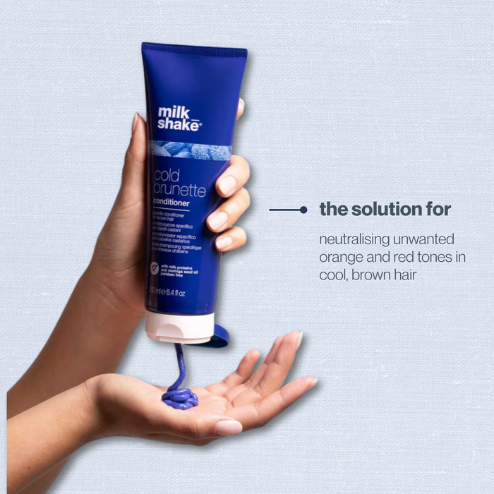cold brunette conditioner