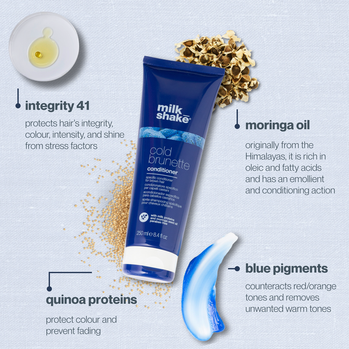 cold brunette conditioner