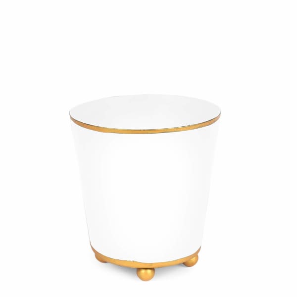 Color Block Round Cachepot 4