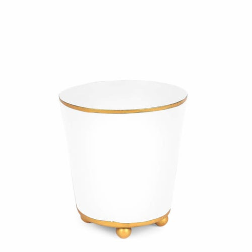 Color Block Round Cachepot 4