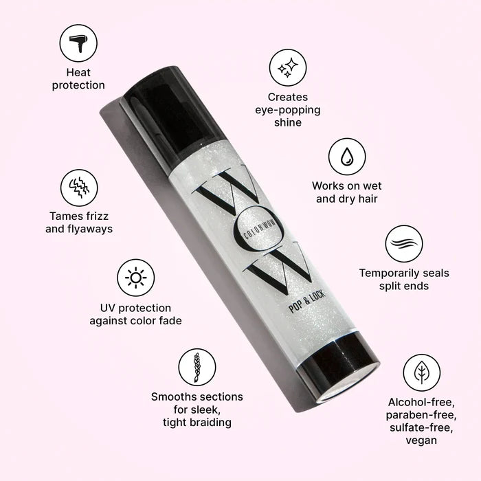 Color WOW Pop + Lock Frizz-Control and Glossing Serum 55ml