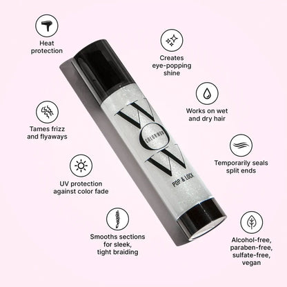 Color WOW Pop + Lock Frizz-Control and Glossing Serum 55ml