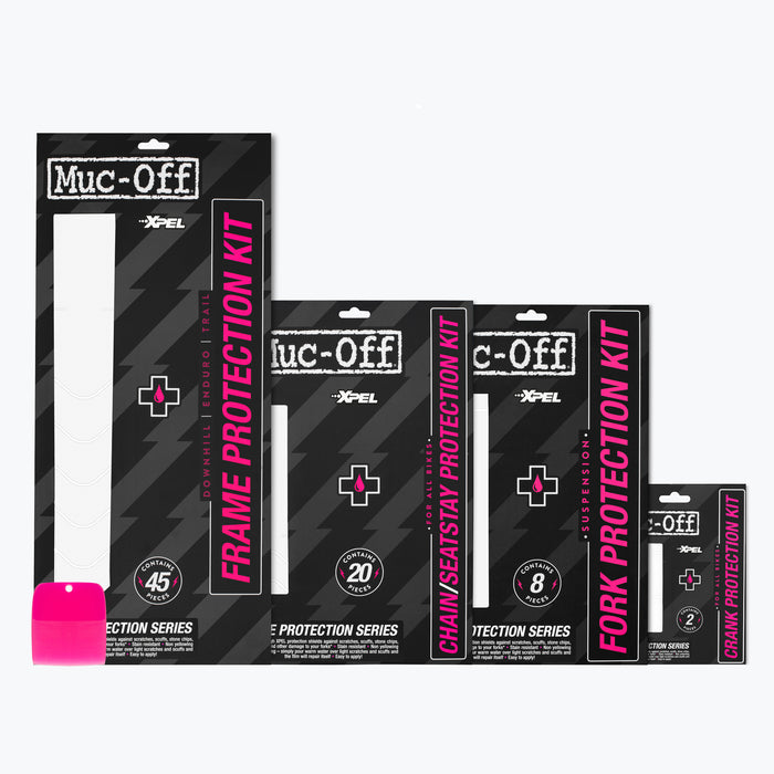 Complete Protection Bundle - Clear Gloss