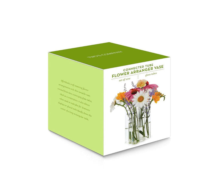Connected Tube Vase