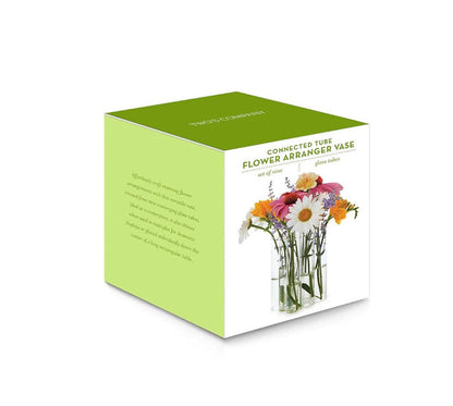 Connected Tube Vase