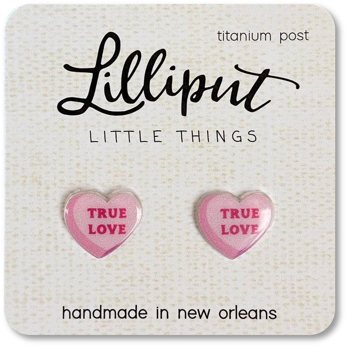 Conversation Heart Earrings