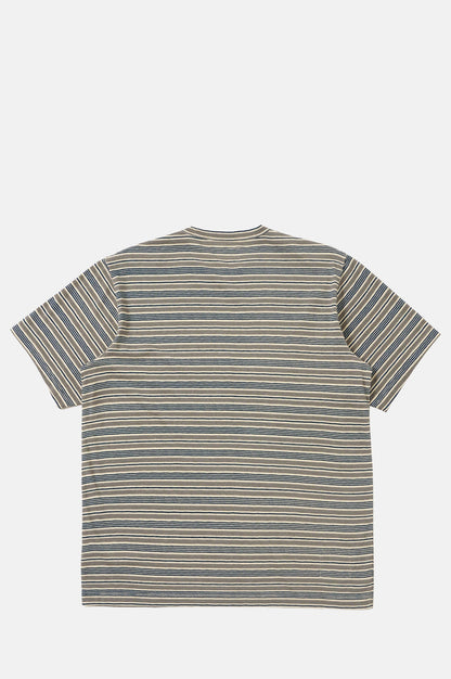 Core Tee Stripe Grey