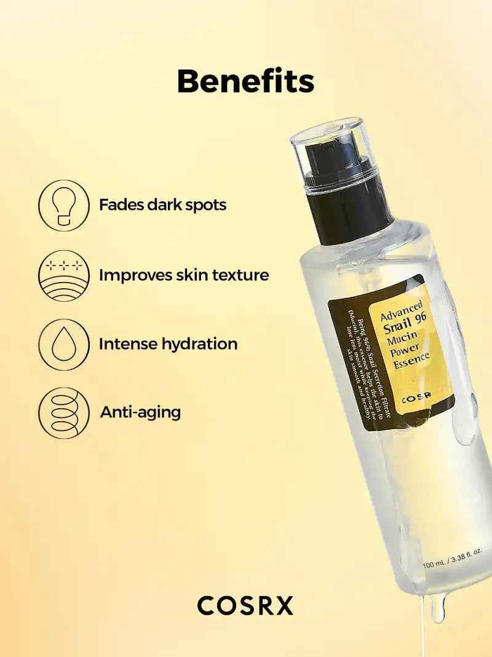 COSRX Advance Snail 96 Mucin Power Essence 100 ml - DOKAN