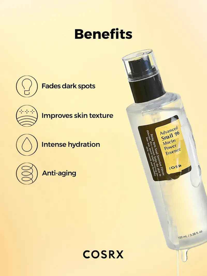 COSRX Advance Snail 96 Mucin Power Essence 100 ml - DOKAN