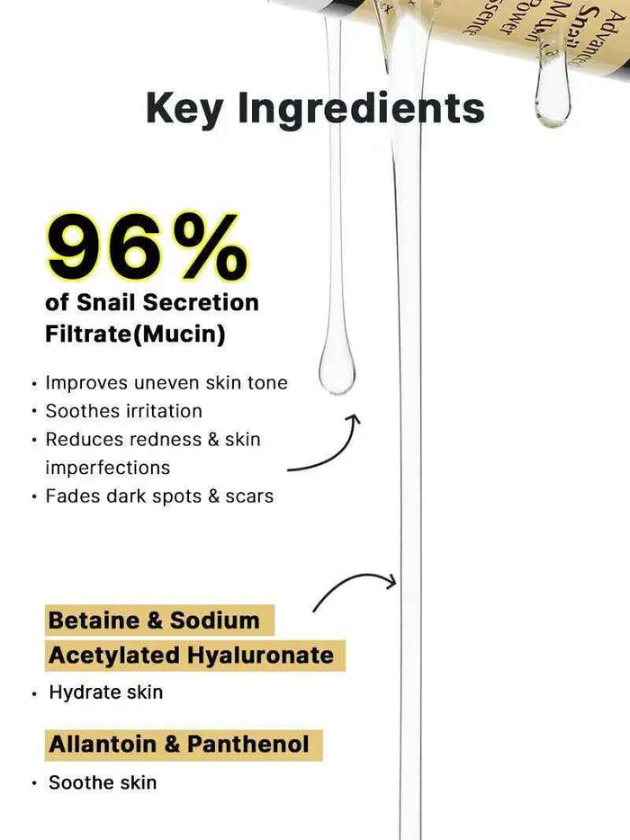 COSRX Advance Snail 96 Mucin Power Essence 100 ml - DOKAN