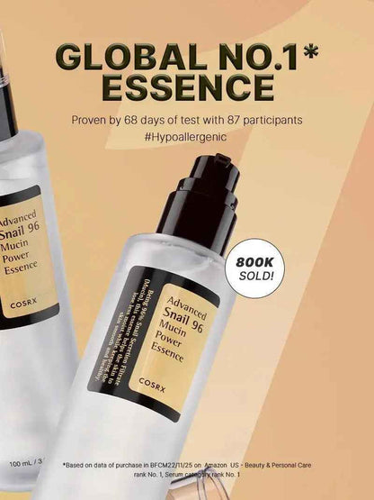 COSRX Advance Snail 96 Mucin Power Essence 100 ml - DOKAN