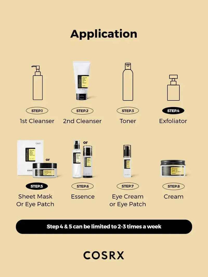 COSRX Advanced Snail 92 All in one Cream 100 gm - DOKAN