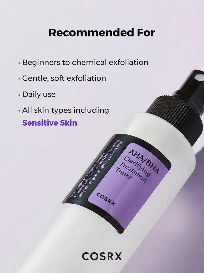 COSRX Aha/Bha Clarifying Treatment Toner 150 ml - DOKAN