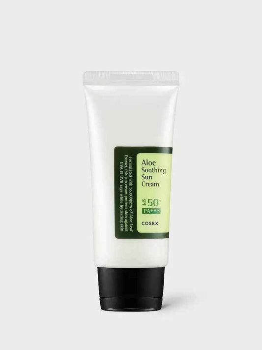 COSRX Aloe Soothing Sun Cream SPF50+/ PA+++ 50 ml - DOKAN